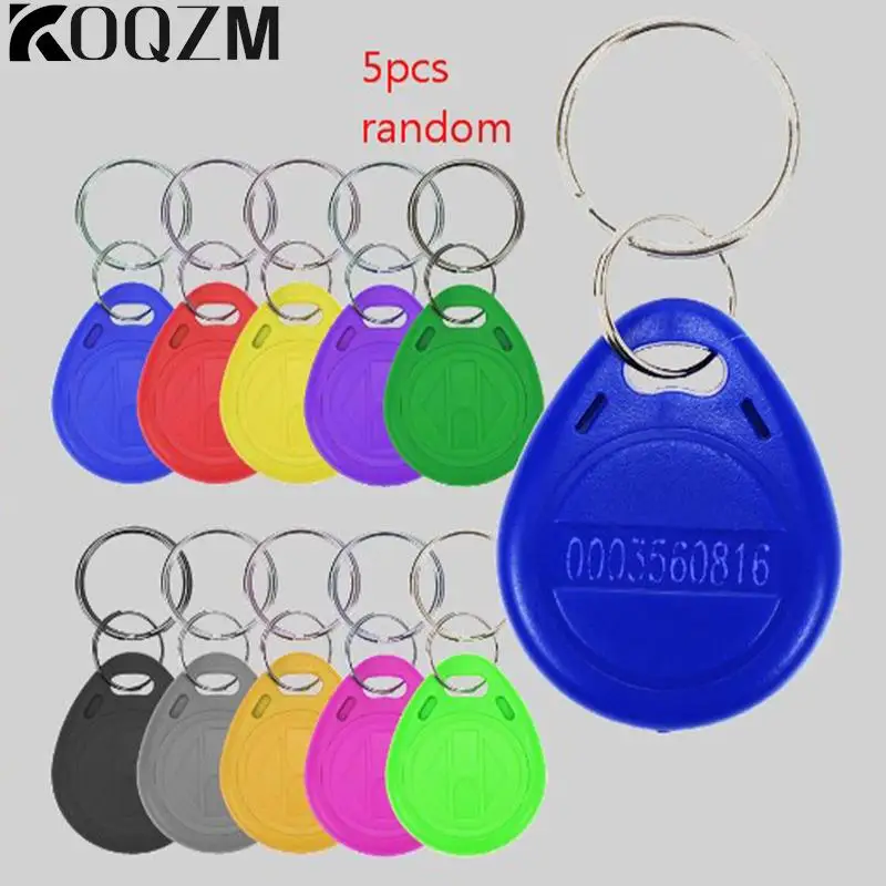 5pcs ID Card Key Fob EM4100 Access Control Card Rewritable Repeatable Tag Reproducible 125khz Card Induction Token Key Random
5pcs ID Card Key Fob EM4100 Access Control Card Rewritable Repeatable Tag Reproducible 125khz Card Induction Token Key Random