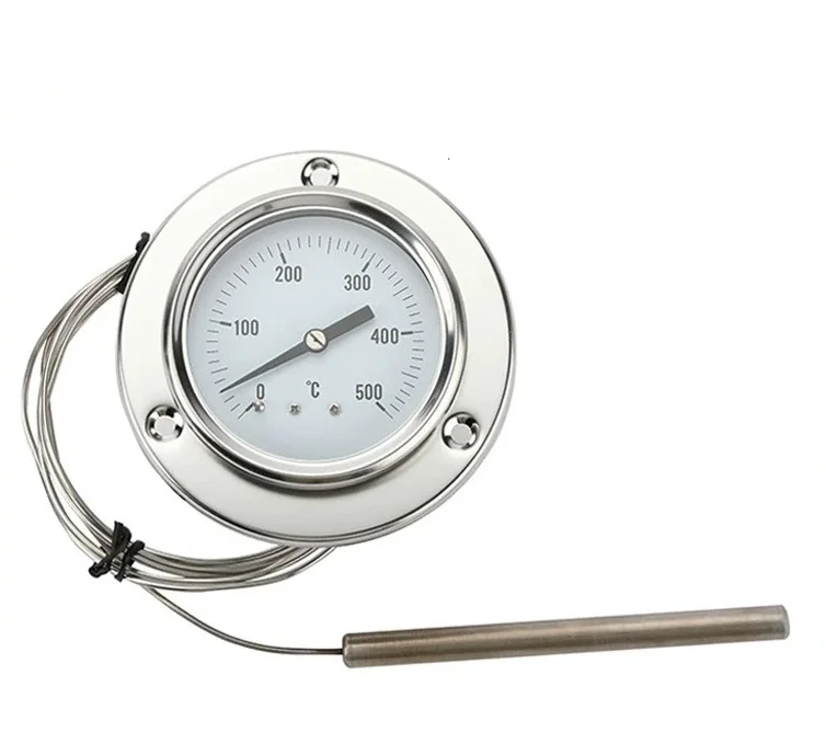 150cm Oven Thermometer with Stainless Steel Probe (up To 600°C) Suitable for Kitchen Grill Oven Rust-proof and Durable
150cm Oven Thermometer with Stainless Steel Probe (up To 600°C) Suitable for Kitchen Grill Oven Rust-proof and Durable