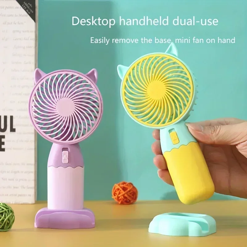 Mini Portable Fan, USB Rechargeable Desk Fans, Handheld Fan, Small Makeup Eyelash Cooler, for Office, Outdoor, Travel, Camping
Mini Portable Fan, USB Rechargeable Desk Fans, Handheld Fan, Small Makeup Eyelash Cooler, for Office, Outdoor, Travel, Camping