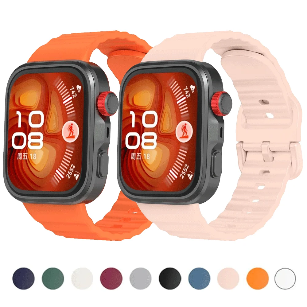Silicone Sport Strap for Huawei Watch Fit 4 Band Breathable Bracelet Accessory For Huawei Watch Fit 4 Pro Fit 3 Wristband
Silicone Sport Strap for Huawei Watch Fit 4 Band Breathable Bracelet Accessory For Huawei Watch Fit 4 Pro Fit 3 Wristband