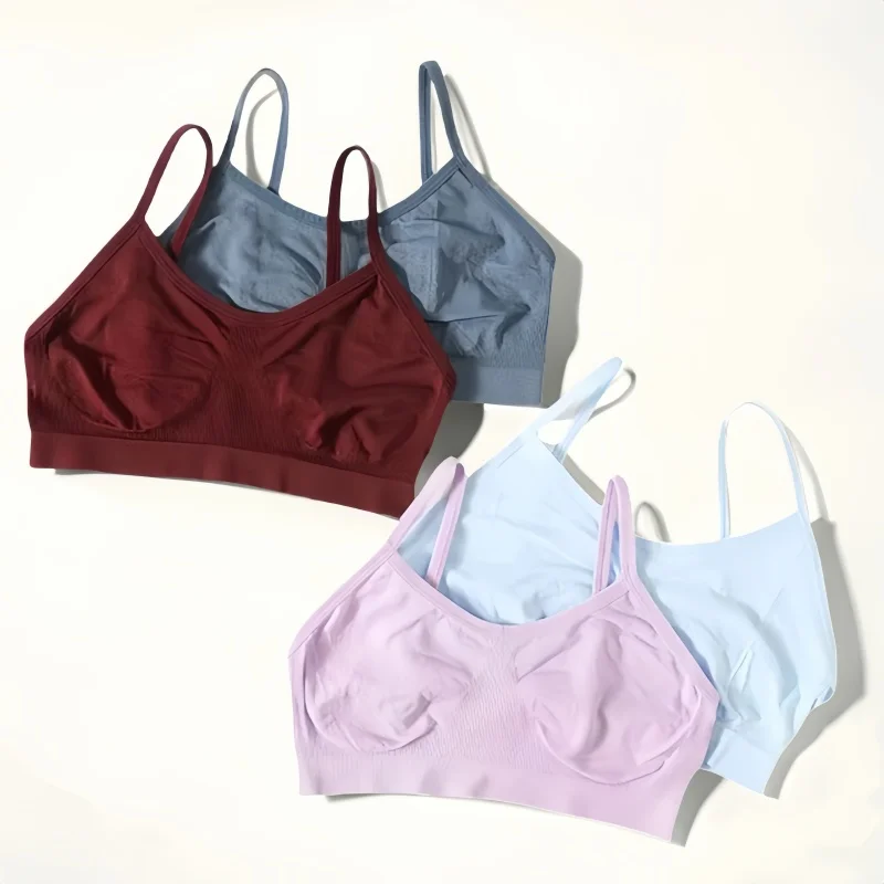 Women Tank Crop Top Female Seamless Underwear Backless No Pads Unlined Sexy Lingerie Comfort Woman Top Camisole
Women Tank Crop Top Female Seamless Underwear Backless No Pads Unlined Sexy Lingerie Comfort Woman Top Camisole