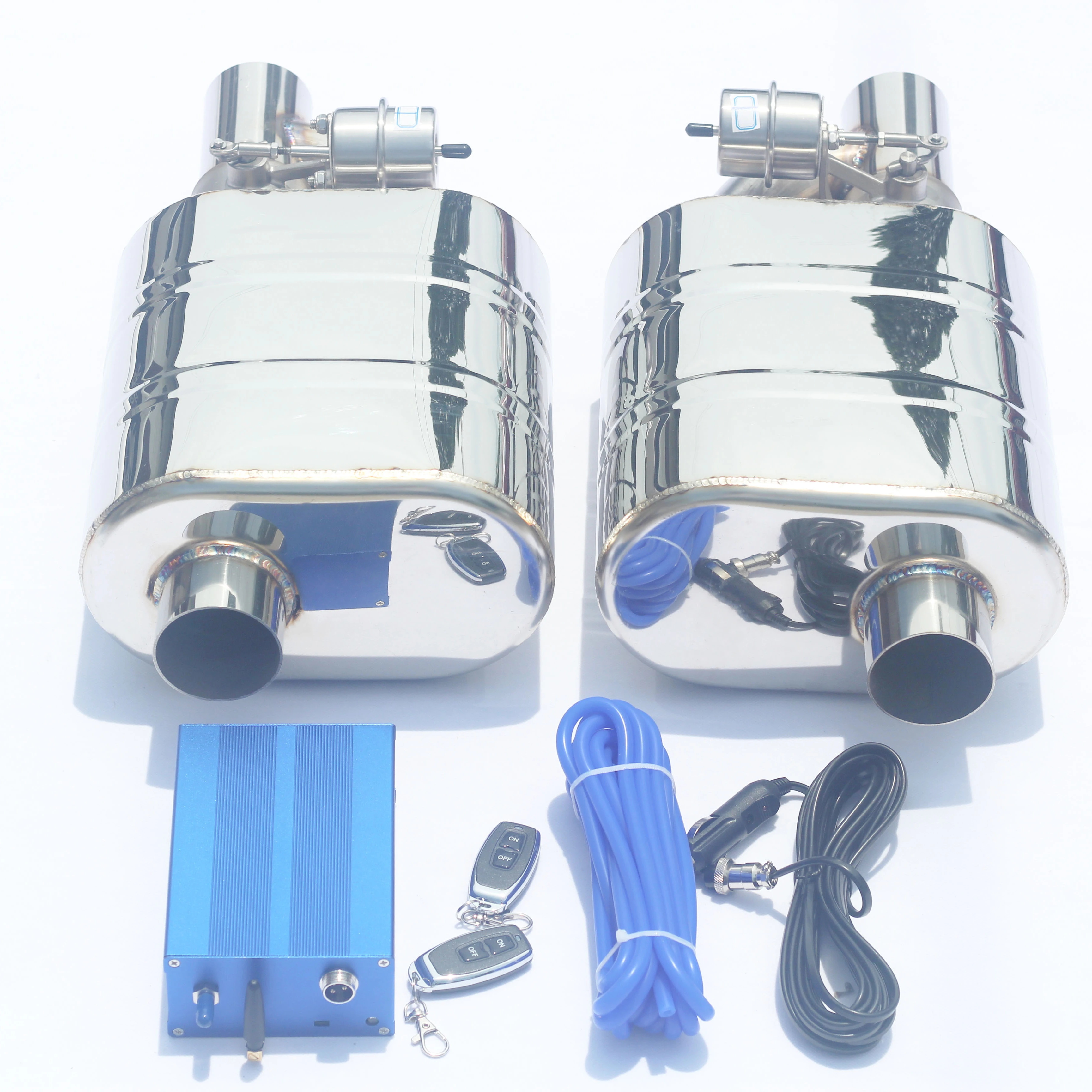 Automobile Exhaust Pipe Muffler Universal Muffler Remote Control Sports Car Sound Deep Voice Exhaust Muffler
Automobile Exhaust Pipe Muffler Universal Muffler Remote Control Sports Car Sound Deep Voice Exhaust Muffler