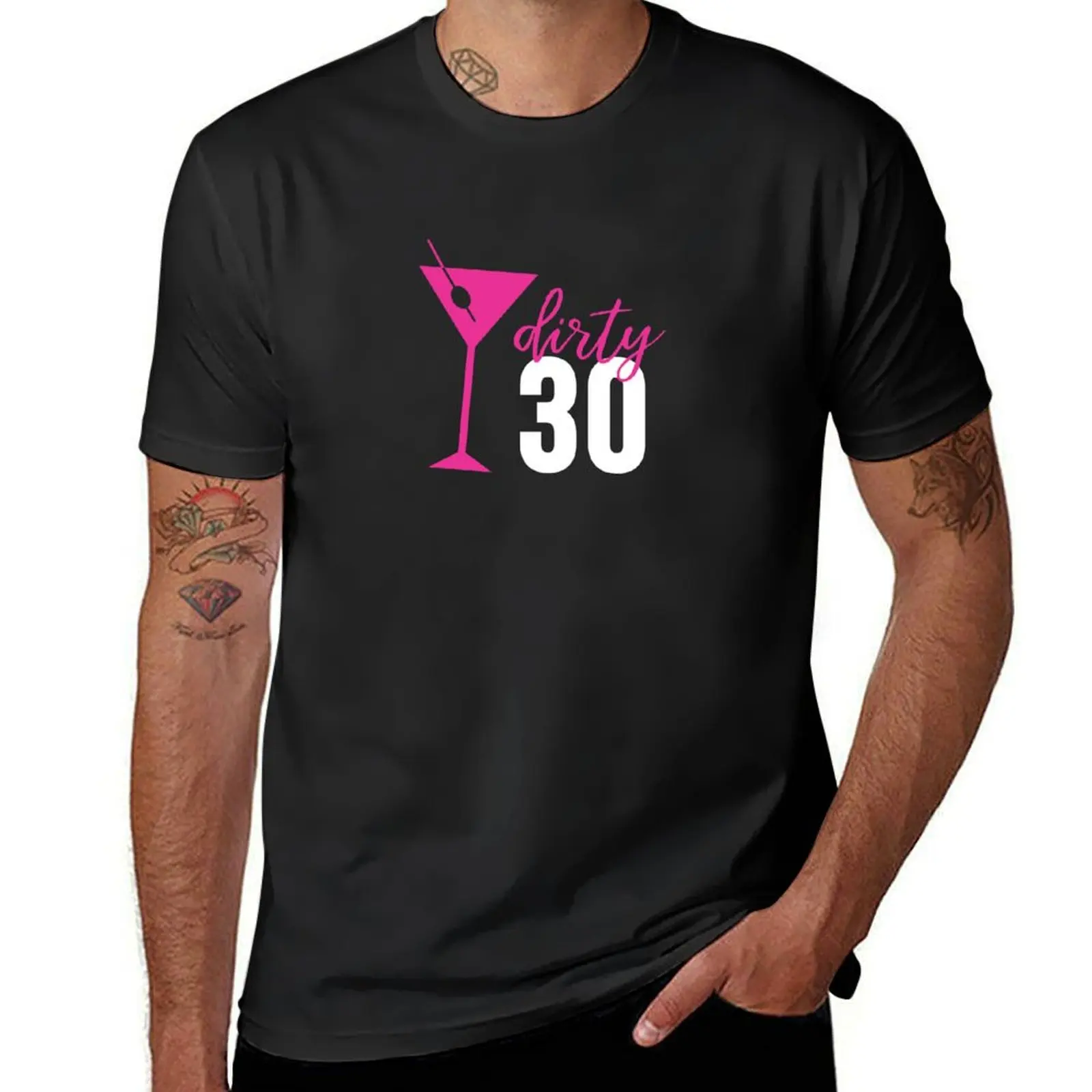 Dirty 30 Birthday Pink Martini & Olive T-Shirt oversizeds summer clothes plus size tops mens clothes
Dirty 30 Birthday Pink Martini & Olive T-Shirt oversizeds summer clothes plus size tops mens clothes