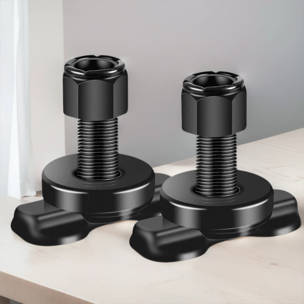 8Pcs L-Track Double Lug Used with L Track Rail Threaded Stud Fitting Bearing 6000 LBS for Truck Bed Trailer Cargo Control Pickup
8Pcs L-Track Double Lug Used with L Track Rail Threaded Stud Fitting Bearing 6000 LBS for Truck Bed Trailer Cargo Control Pickup