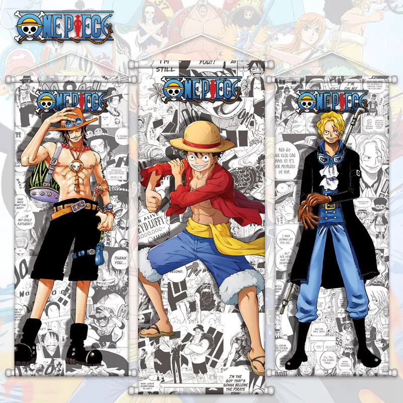 Настенный свиток-картина ONE PIECE: Монки Д. Луффи, Нами, Зоро, Тони Чоппер – Декор для комнаты, подарки
Настенный свиток-картина ONE PIECE: Монки Д. Луффи, Нами, Зоро, Тони Чоппер – Декор для комнаты, подарки