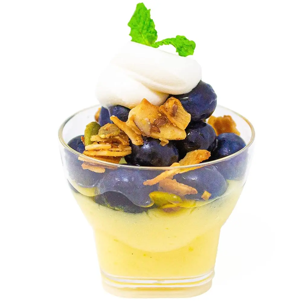 24 Pa Tiny 3 Oz. Rum Shot Mini Dessert Parfait Cup Professional-Grade Transparent Clear Durable Disposable Plastic For Wedding,
24 Pa Tiny 3 Oz. Rum Shot Mini Dessert Parfait Cup Professional-Grade Transparent Clear Durable Disposable Plastic For Wedding,