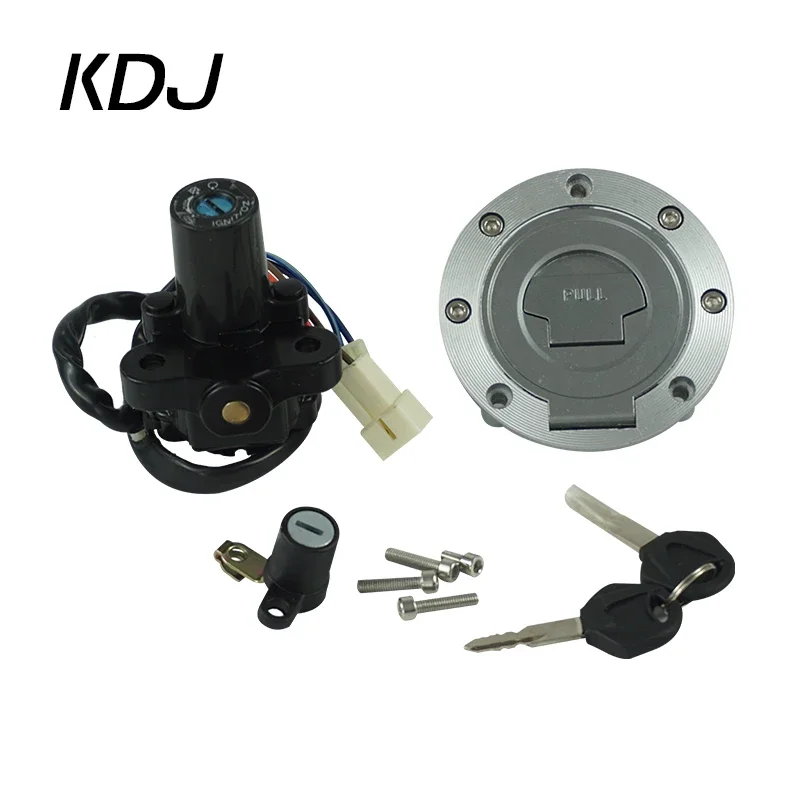 Motorcycle Lgnition Switch Gas Cap Seat Lock Key Set For Yamaha MT03 06-12 YZF R6 1999-2005 R1 1998-2005
Motorcycle Lgnition Switch Gas Cap Seat Lock Key Set For Yamaha MT03 06-12 YZF R6 1999-2005 R1 1998-2005