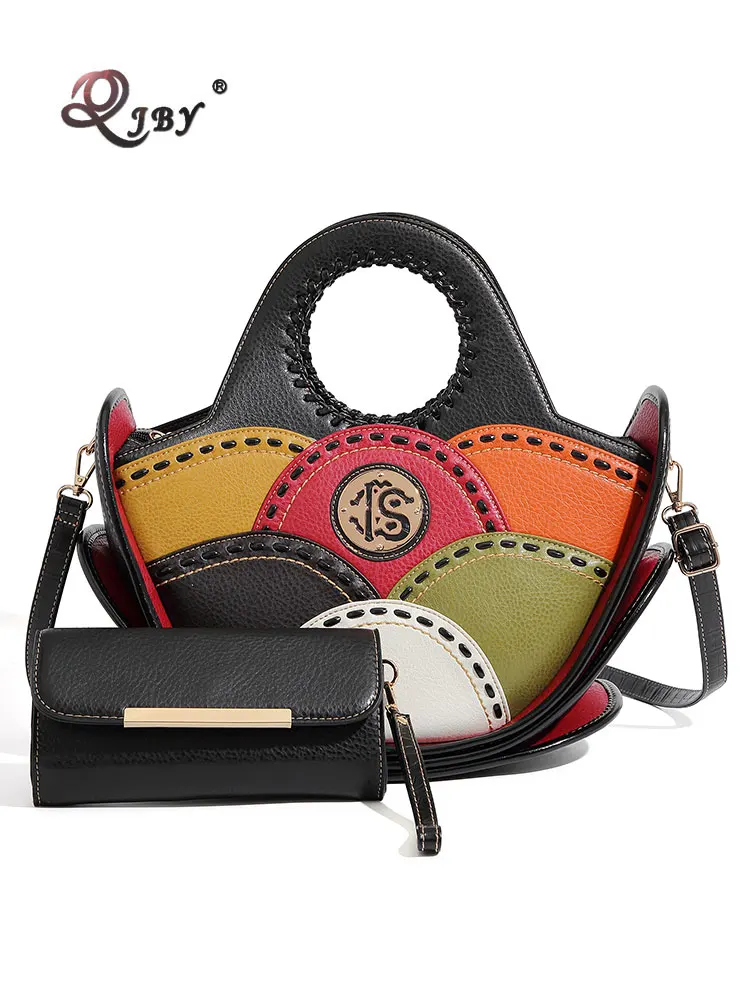 Women's fashion tote bags 2024 new in handbag designer luxury brand High-end Leather Large Capacity multi-layer Send wallet
Women's fashion tote bags 2024 new in handbag designer luxury brand High-end Leather Large Capacity multi-layer Send wallet