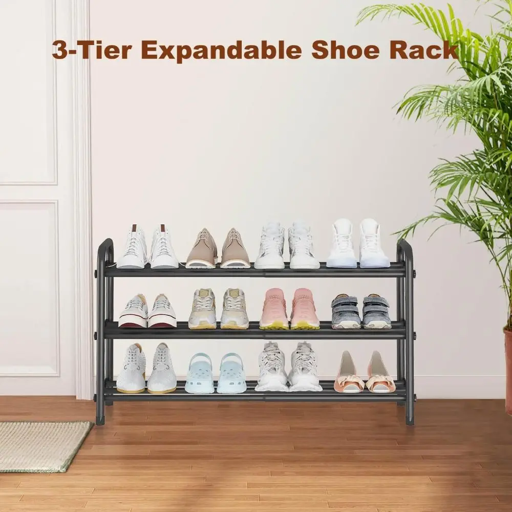 Flexible Storage Multilayer Shoe Rack Adjustable Storage Simple Structure Shoe Storage Organizer Space-Saving Design
Flexible Storage Multilayer Shoe Rack Adjustable Storage Simple Structure Shoe Storage Organizer Space-Saving Design