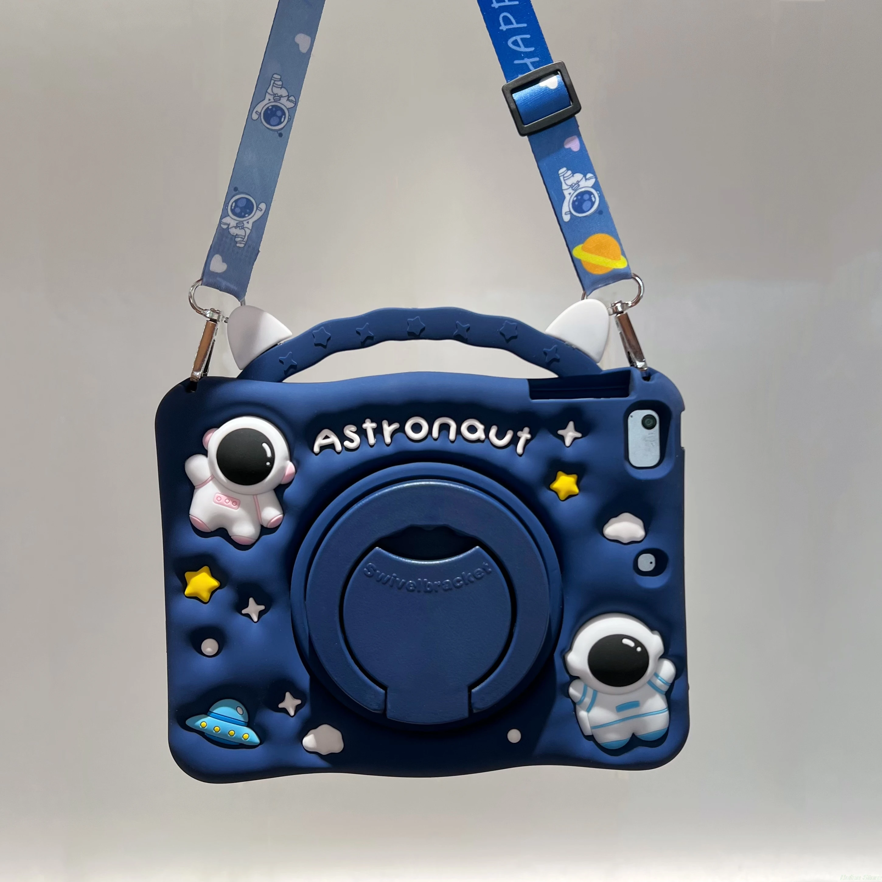 Kids Cartoon Silicone Stand Cover for Samsung Galaxy Tab A9Plus SM-X210 X110 P620 T510 T500 X200 T220 T290 Case Astronauts
Kids Cartoon Silicone Stand Cover for Samsung Galaxy Tab A9Plus SM-X210 X110 P620 T510 T500 X200 T220 T290 Case Astronauts