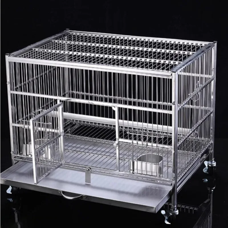 Laying Breeding Bird House Outdoor Stainless Steel Protective Bird Perches Shelter Quail Casas Y Habitats Decorative Home Cages
Laying Breeding Bird House Outdoor Stainless Steel Protective Bird Perches Shelter Quail Casas Y Habitats Decorative Home Cages