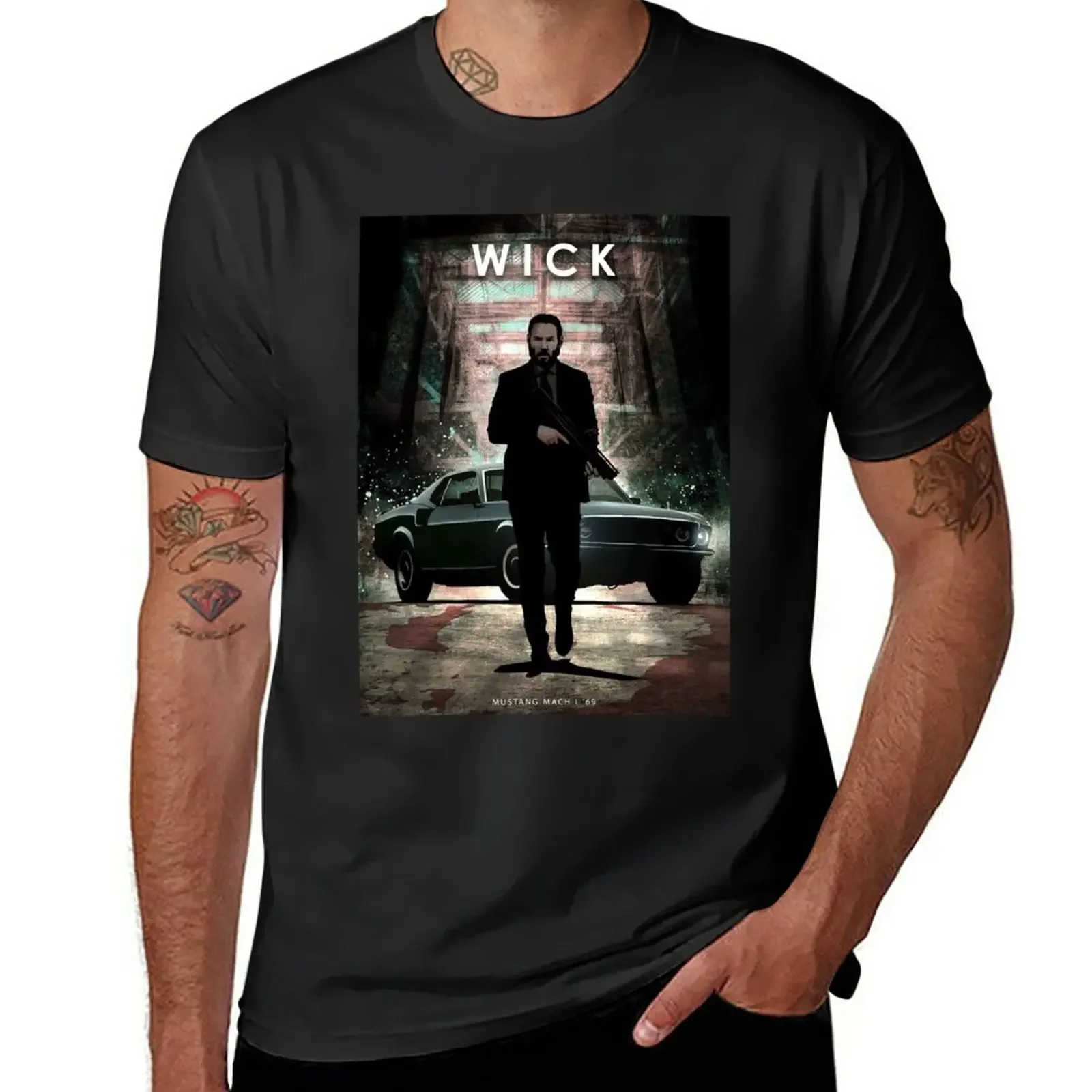 New John Wick T-Shirt anime clothes vintage clothes T-shirt for a boy Aesthetic clothing men t shirts
New John Wick T-Shirt anime clothes vintage clothes T-shirt for a boy Aesthetic clothing men t shirts