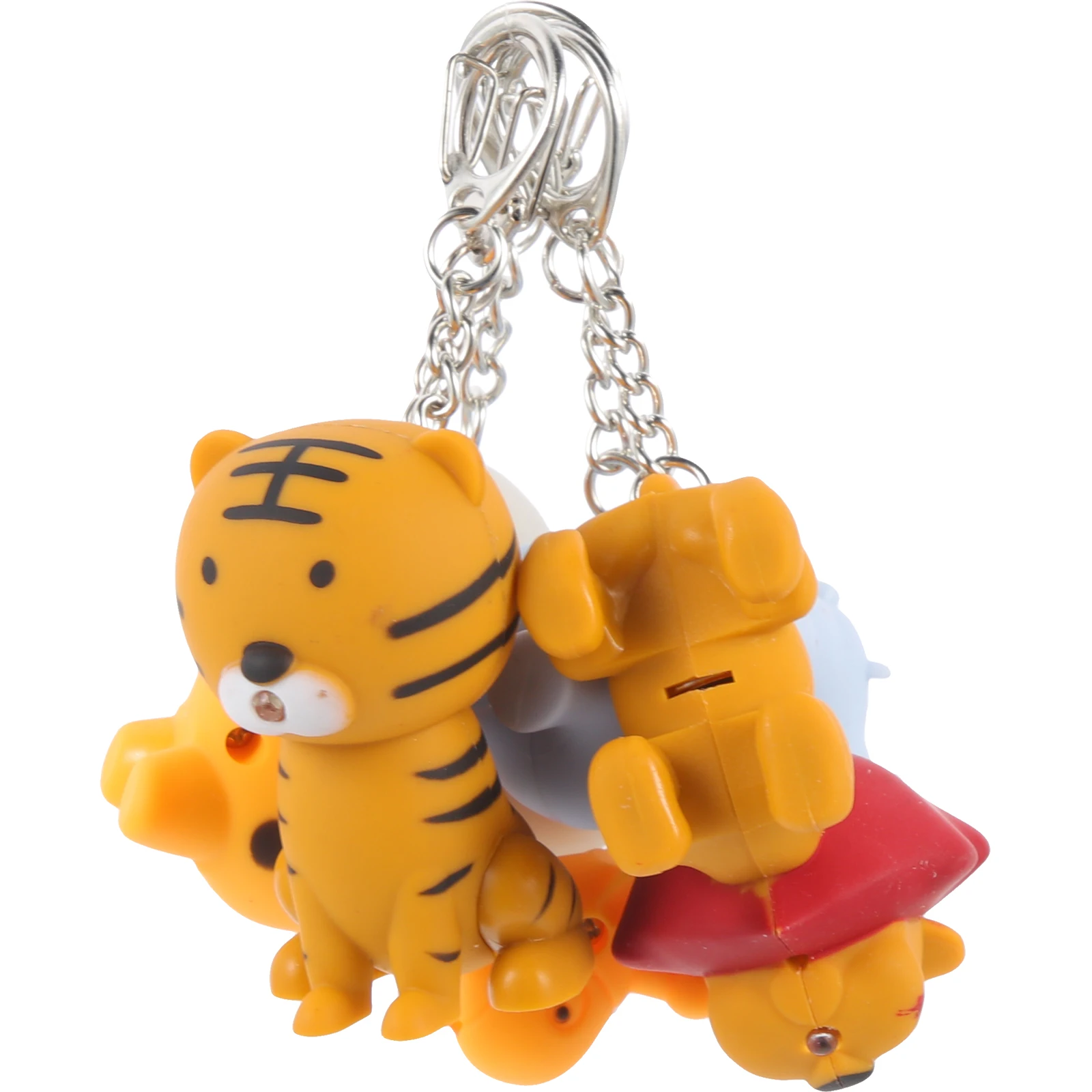 5 Pcs Light Up Sound Keychains Animal Theme Kids Flashlight LED Mini Ring Operated Cute Necklace Gifts
5 Pcs Light Up Sound Keychains Animal Theme Kids Flashlight LED Mini Ring Operated Cute Necklace Gifts