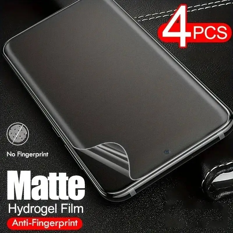 4Pcs Matte Hydrogel Protective Film For HUAWEI Mate 70 60 50RS Porsche Design 40 Ultimate Pro+ Eultra Pura 80Ultra 70Pro Series
4Pcs Matte Hydrogel Protective Film For HUAWEI Mate 70 60 50RS Porsche Design 40 Ultimate Pro+ Eultra Pura 80Ultra 70Pro Series