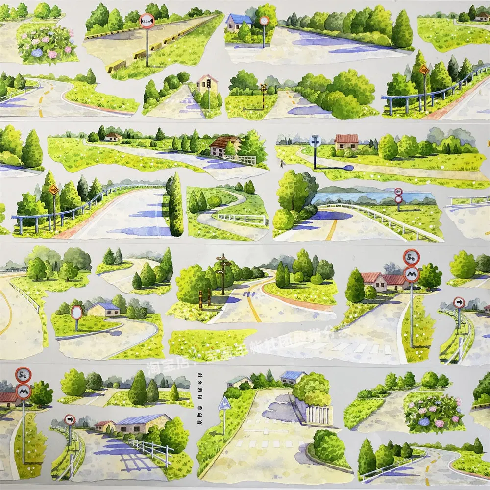 Декоративная лента Washi PET Z82 для скрапбукинга, коллажей, открыток, с дизайном «Дорога домой», «Дорога в город Zero», «Дорога с ветром»
Декоративная лента Washi PET Z82 для скрапбукинга, коллажей, открыток, с дизайном «Дорога домой», «Дорога в город Zero», «Дорога с ветром»