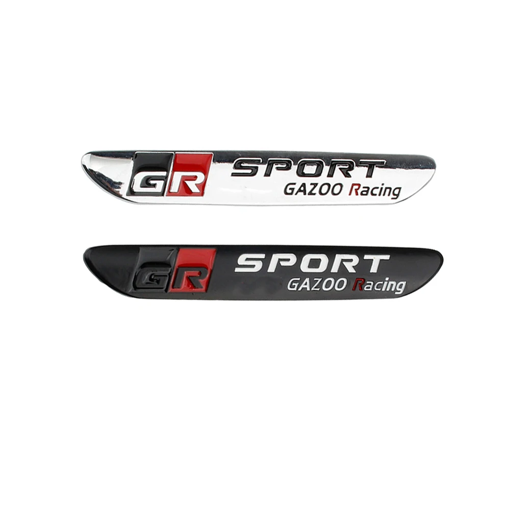 1pair 3D Metal GR Sport Emblem Badge Decals Car Accessories Sticker for 2019 Honda Accord Changan V7 Alsvin Toyota Avalon 2020
1pair 3D Metal GR Sport Emblem Badge Decals Car Accessories Sticker for 2019 Honda Accord Changan V7 Alsvin Toyota Avalon 2020