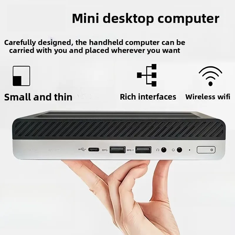 Для HP 800G4 800G3: Высокопроизводительный мини-ПК для бизнеса и офиса, тонкий корпус
Для HP 800G4 800G3: Высокопроизводительный мини-ПК для бизнеса и офиса, тонкий корпус