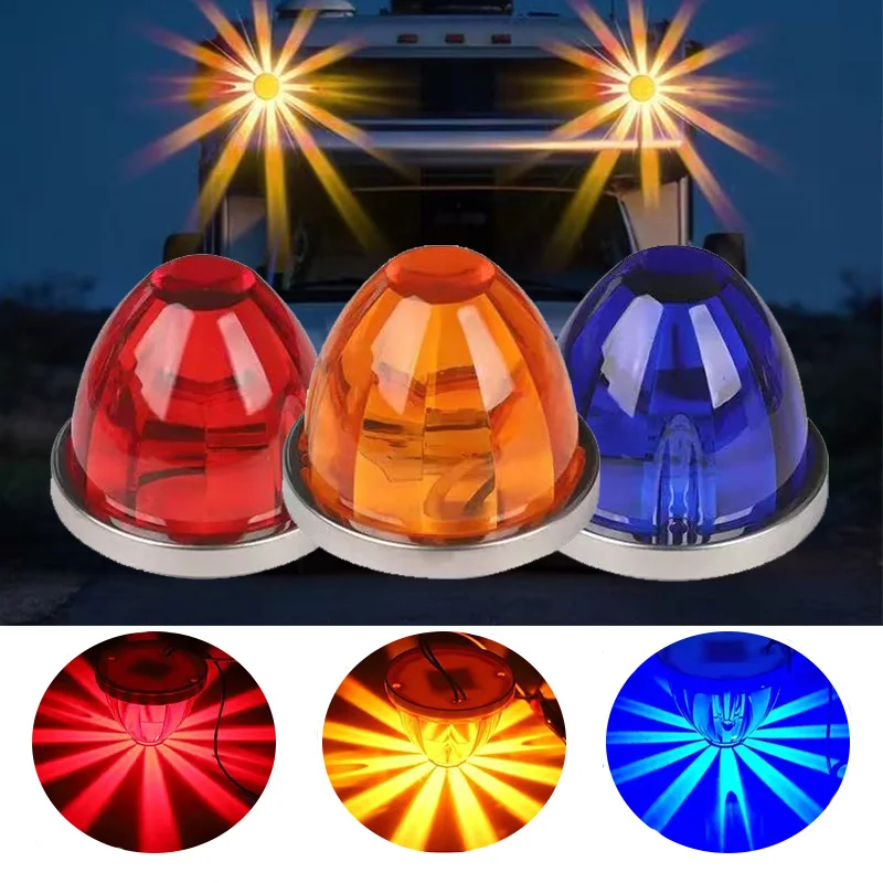 Watermelon Clearance Lamp 12V 24V Car Led Side Marker Light Taillight Warning Indicators Light For Truck Trailer Caravan Bus
Watermelon Clearance Lamp 12V 24V Car Led Side Marker Light Taillight Warning Indicators Light For Truck Trailer Caravan Bus