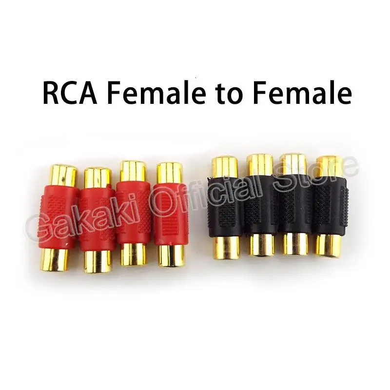 Video RCA Female to Female Connector RCA Couple Dual Audio Adapter Plug for CCTV AV Extension Cord Cable 2/4/10pcs
Video RCA Female to Female Connector RCA Couple Dual Audio Adapter Plug for CCTV AV Extension Cord Cable 2/4/10pcs