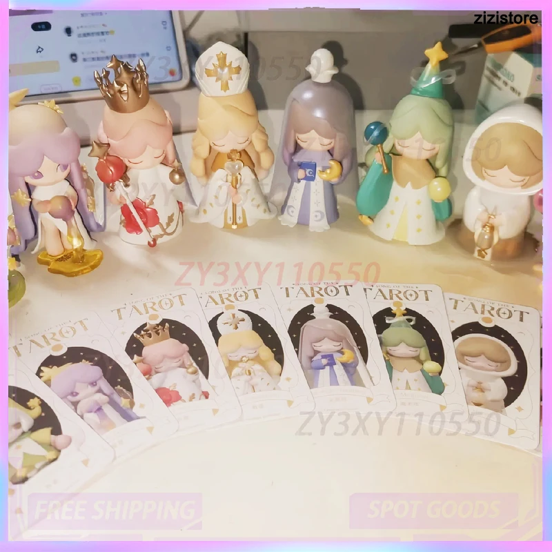 52 игрушки, новая серия Laplly Star Song, слепая коробка, Судьба, созвездие, карта Таро, креативный орнамент ручной работы, кукла, праздничный подарок
52 игрушки, новая серия Laplly Star Song, слепая коробка, Судьба, созвездие, карта Таро, креативный орнамент ручной работы, кукла, праздничный подарок