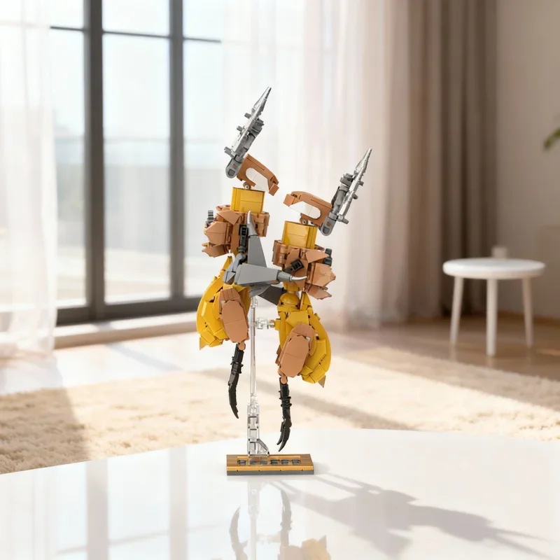 515pcs MOC Games Cogwork Dancers Model Building Blocks Architecture DIY Creative Idea festival Gifts Education Brick Toys
515pcs MOC Games Cogwork Dancers Model Building Blocks Architecture DIY Creative Idea festival Gifts Education Brick Toys