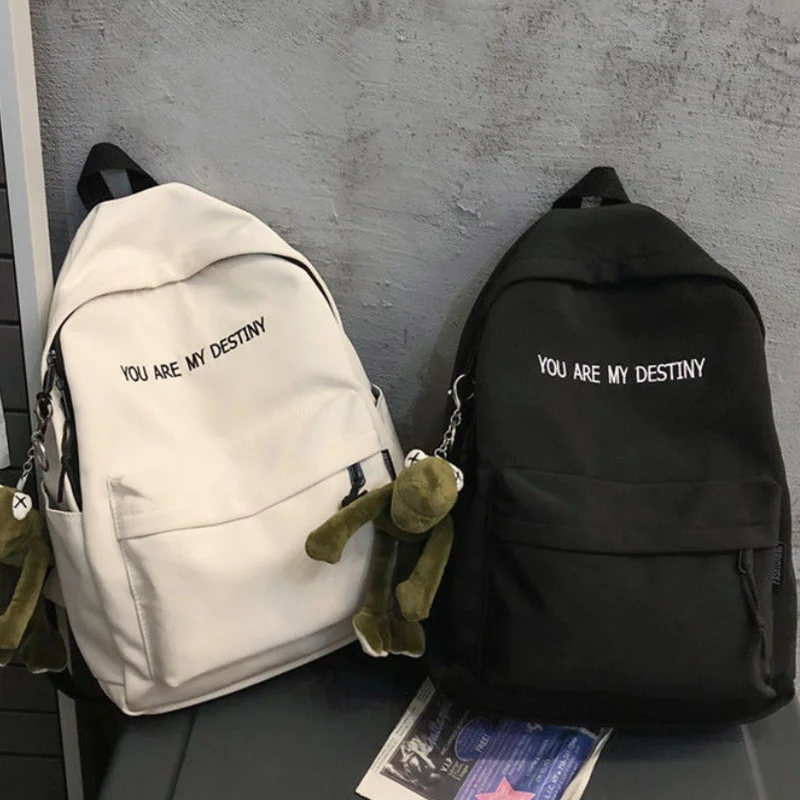Schoolbag Korean version of Harajuku high school student backpack ins junior high school college versatile backpack
Schoolbag Korean version of Harajuku high school student backpack ins junior high school college versatile backpack