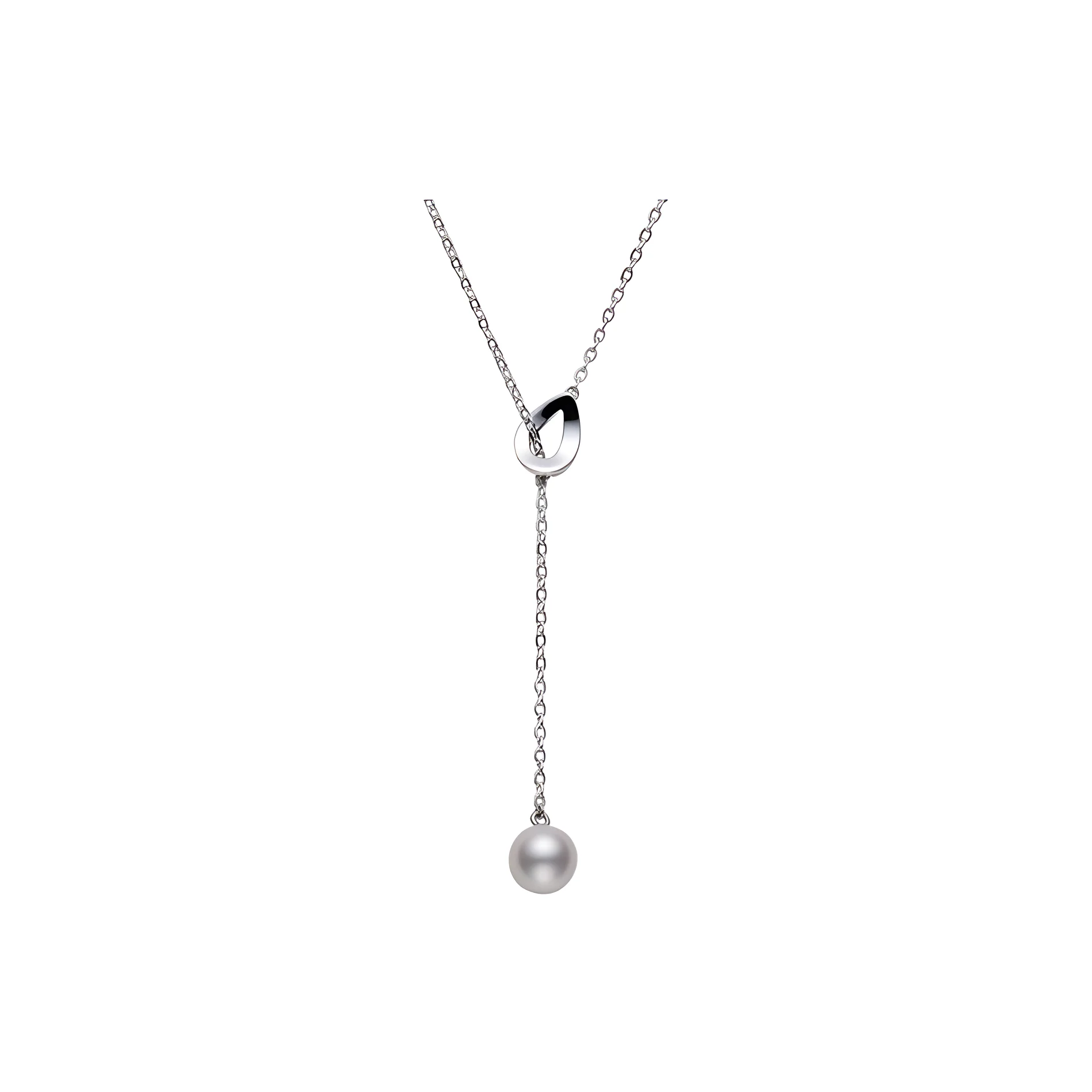MIKIMOTO Necklaces Unisex Silver PP-20236S
MIKIMOTO Necklaces Unisex Silver PP-20236S