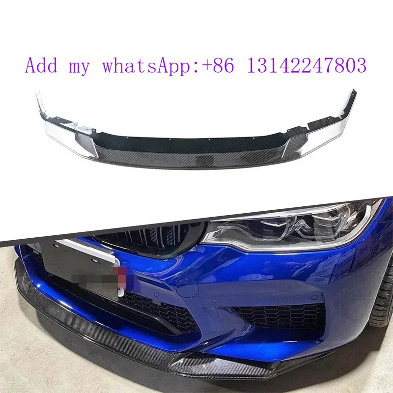 Новый карбоновый передний бампер типа GTS для M5 F90
Новый карбоновый передний бампер типа GTS для M5 F90