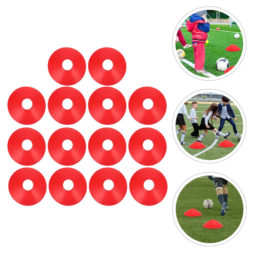 20Pcs Portable Agility Cones Sturdy Pe Material Multi Function Sports Training Marker Football Soccer Basketball
20Pcs Portable Agility Cones Sturdy Pe Material Multi Function Sports Training Marker Football Soccer Basketball