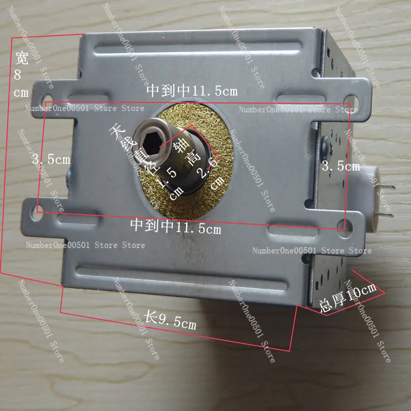 New Original Magnetron 2M253K = 2M253K(JT) For TOSHIBA Microwave Oven Parts
New Original Magnetron 2M253K = 2M253K(JT) For TOSHIBA Microwave Oven Parts