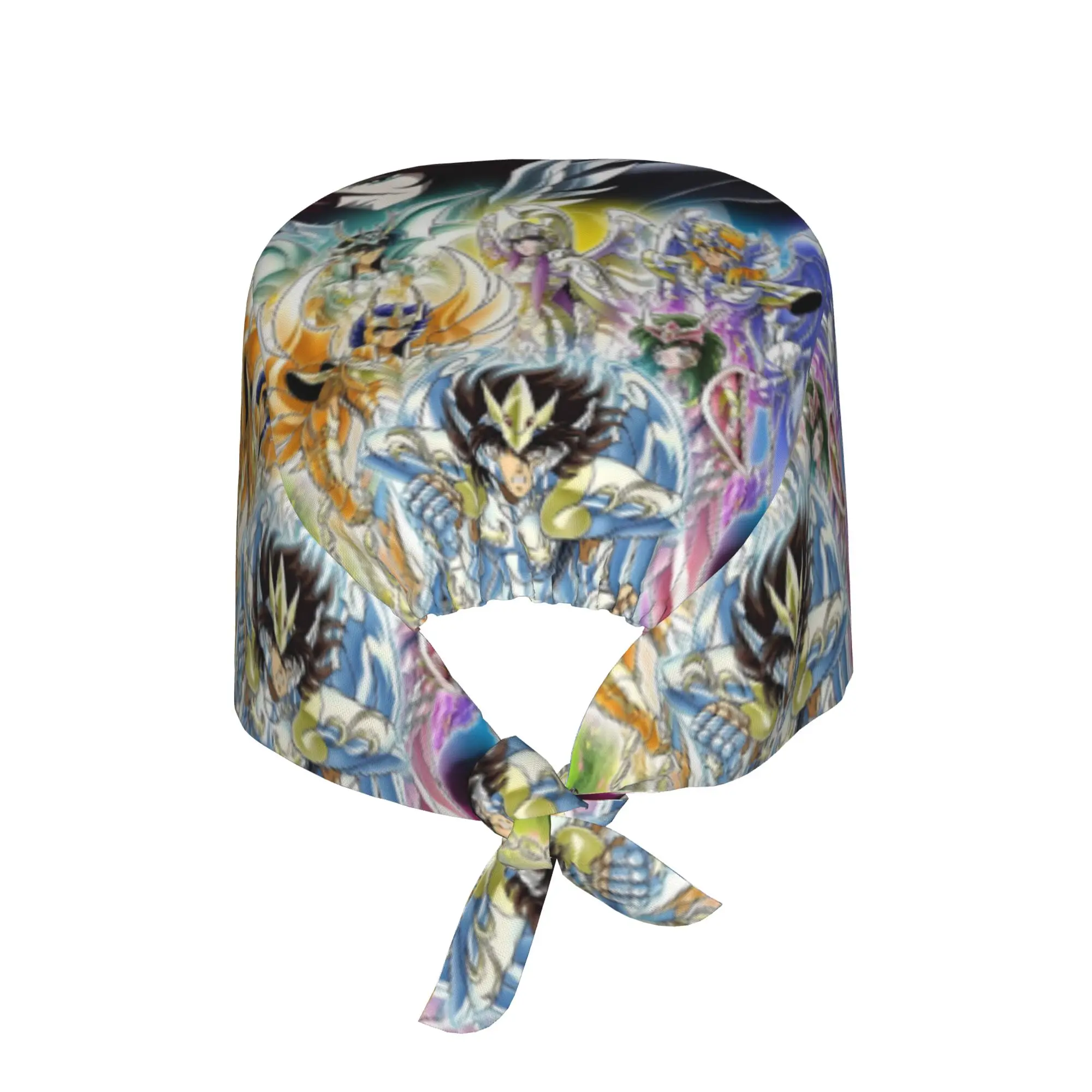 Custom Classic Manga S-Saintes S-Seiyaes Working Hat Women Men Japan Surgical Hat Scrub Nursing Doctor Surgeon Cap for Nurse
Custom Classic Manga S-Saintes S-Seiyaes Working Hat Women Men Japan Surgical Hat Scrub Nursing Doctor Surgeon Cap for Nurse