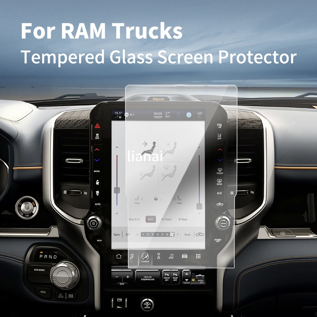 Carplay Screen Protector Tempered Glass Protective Film Navigator Car Stickers Accessories For 25 Dodge RAM Trucks
Carplay Screen Protector Tempered Glass Protective Film Navigator Car Stickers Accessories For 25 Dodge RAM Trucks