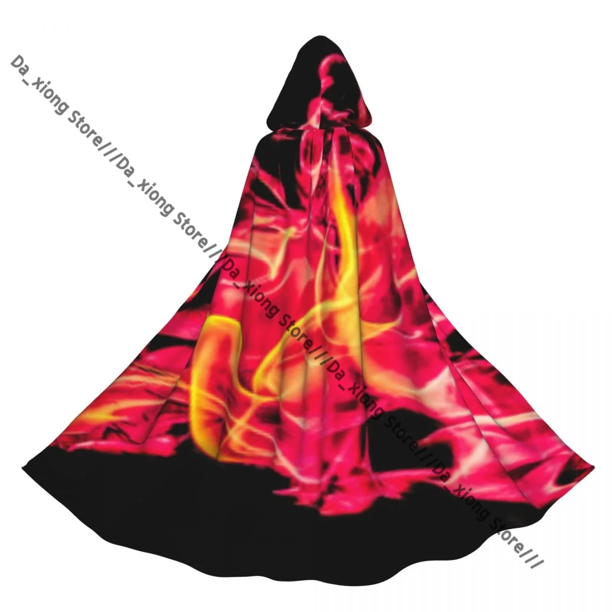 Fire Flames Abstract Art Witch Cloak Hooded Cosplay Costume Halloween Adult Long Party Cape
Fire Flames Abstract Art Witch Cloak Hooded Cosplay Costume Halloween Adult Long Party Cape