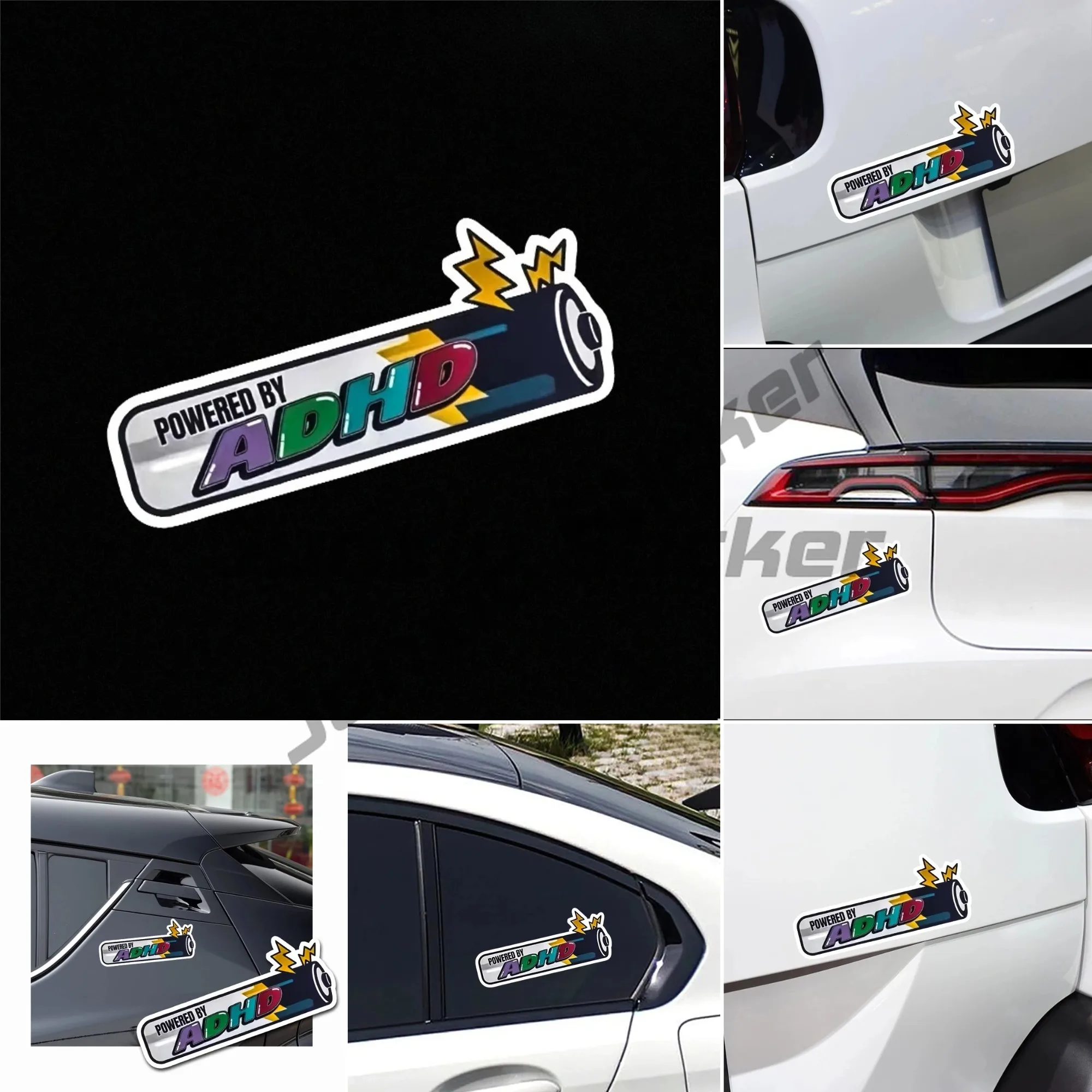 Adhd милый мультфильм искусство аниме автомобильная наклейка украшение водостойкая солнцезащитная наклейка на бампер
Adhd милый мультфильм искусство аниме автомобильная наклейка украшение водостойкая солнцезащитная наклейка на бампер