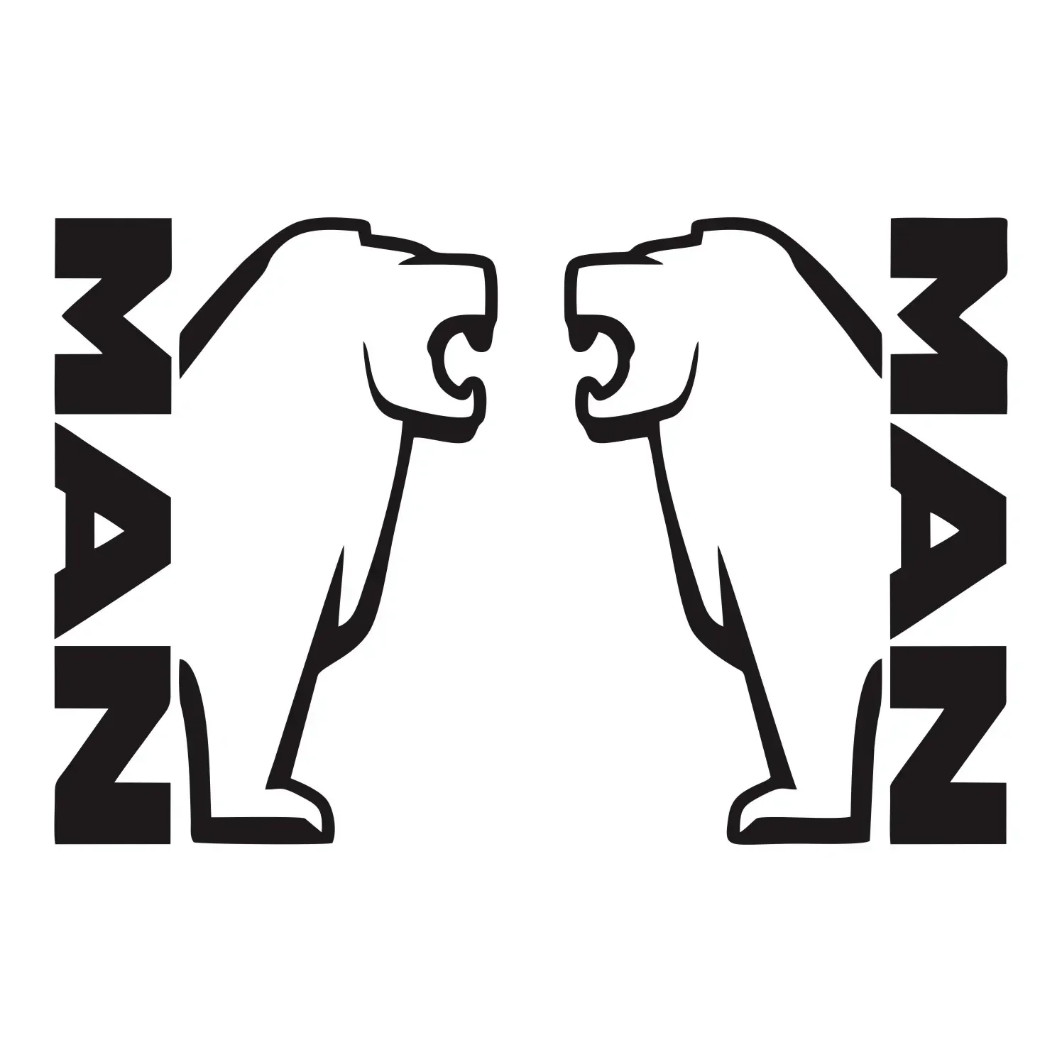 Design Lion Styling Used for MAN Truck Decoration Scratches Waterproof Creative Stickers,15*10CM 
Design Lion Styling Used for MAN Truck Decoration Scratches Waterproof Creative Stickers,15*10CM