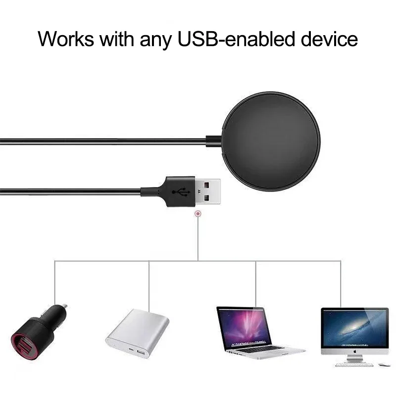 Fast Charger Cable For Samsung Galaxy Watch Ultra 2 47mm 8 7 6 Classic 5 Pro 4 Active 2 Charging Dock Bracket USB/Type c Charger
Fast Charger Cable For Samsung Galaxy Watch Ultra 2 47mm 8 7 6 Classic 5 Pro 4 Active 2 Charging Dock Bracket USB/Type c Charger