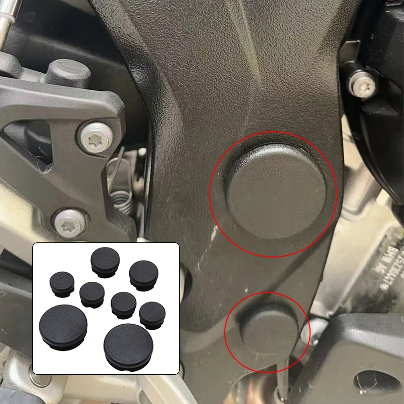 8PCS Chassis Plugs For BMW S1000XR S1000 XR 2013-2022 2019 2020 2021 Motorcycle Frame Hole Cover Caps Plug Frame Cap S 1000 XR
8PCS Chassis Plugs For BMW S1000XR S1000 XR 2013-2022 2019 2020 2021 Motorcycle Frame Hole Cover Caps Plug Frame Cap S 1000 XR