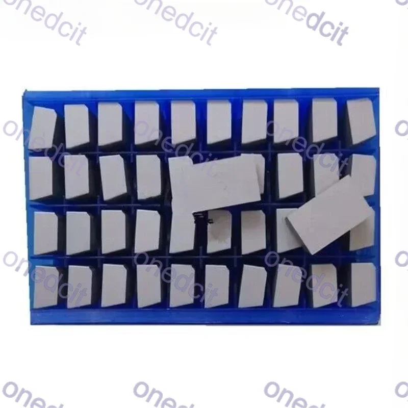 40pcs/box A212 YT5 YW2 YW1 YT15 YT14 YG6 YG8 Welding Tips Blade Cutter Carbide Brazed Inserts Cutting Tools
40pcs/box A212 YT5 YW2 YW1 YT15 YT14 YG6 YG8 Welding Tips Blade Cutter Carbide Brazed Inserts Cutting Tools