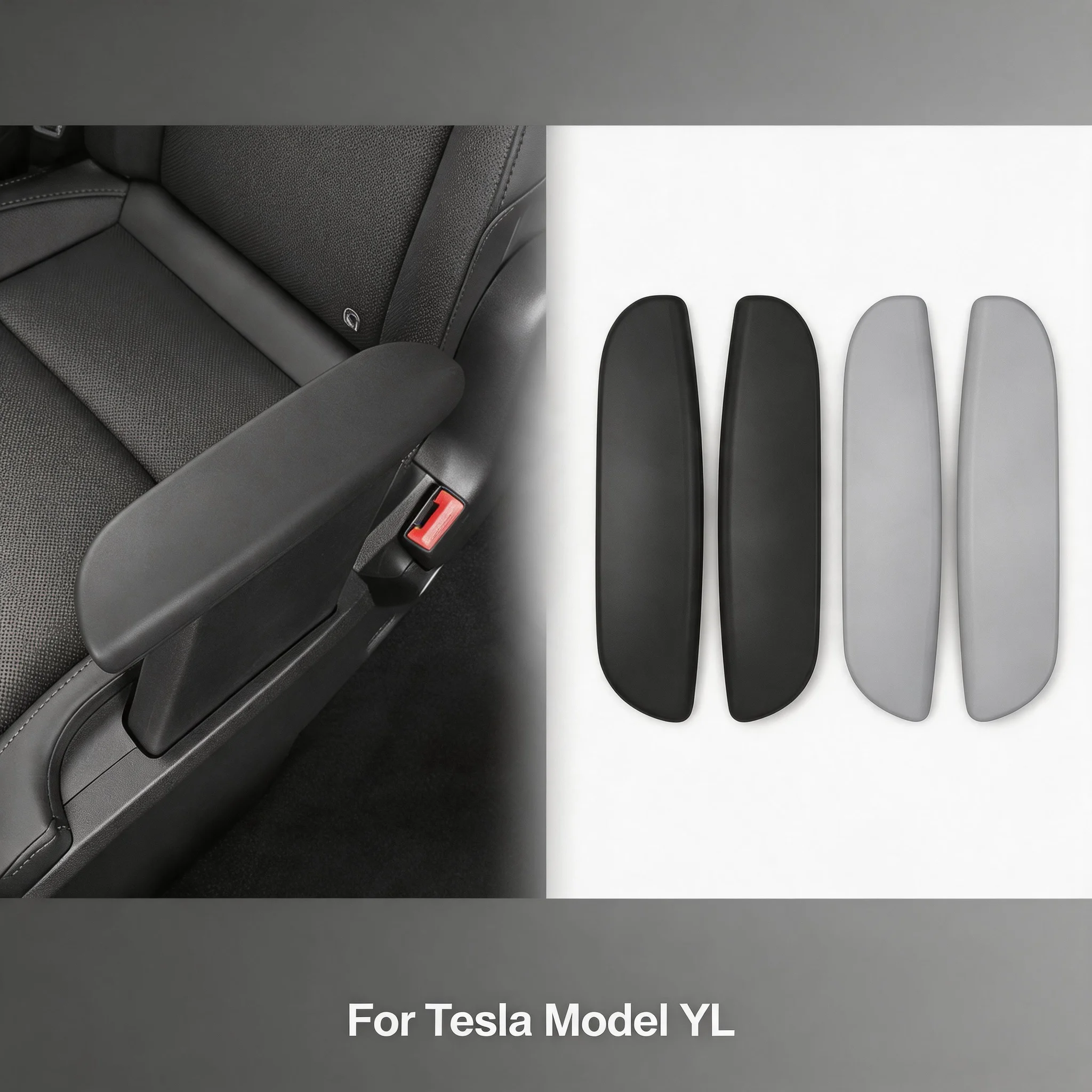Interior Protection Car Handrail Protective Gloves For Tesla Model YL 2025+ Second Row Armrest Cover Interior Mouldings
Interior Protection Car Handrail Protective Gloves For Tesla Model YL 2025+ Second Row Armrest Cover Interior Mouldings