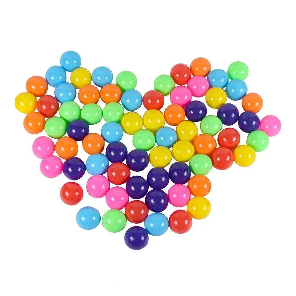 25pcs Ocean Balls 5 5cm Plastic Kids Ball Pit Toys Non Toxic Bright Colors Mixed Toddler Fun Toy Balls
25pcs Ocean Balls 5 5cm Plastic Kids Ball Pit Toys Non Toxic Bright Colors Mixed Toddler Fun Toy Balls