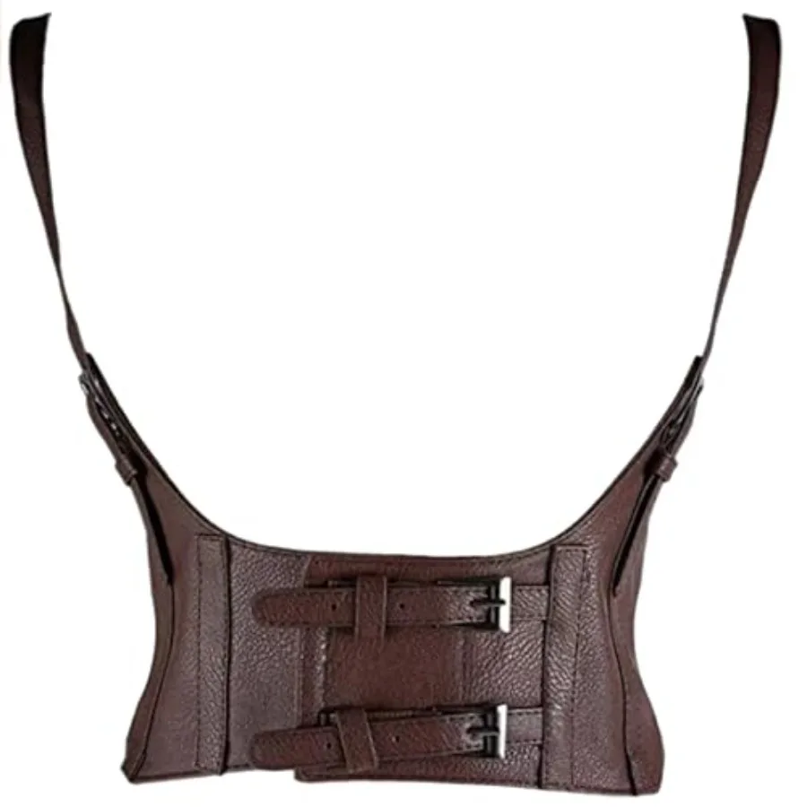 Women Gothic Steampunk Harness Belt Vintage PU Leather Corset Waist Belt Rave Halloween Dresses Party Acc
Women Gothic Steampunk Harness Belt Vintage PU Leather Corset Waist Belt Rave Halloween Dresses Party Acc