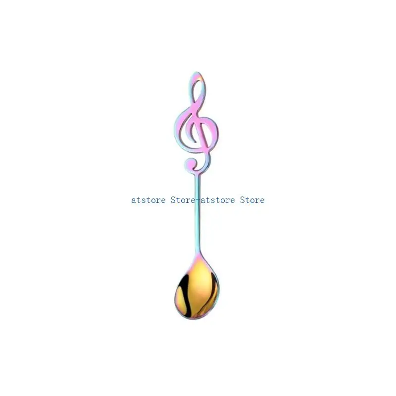H37D Elegant Tea Spoon Kitchen Utensil Creative Special Gift Tableware Coffee Spoon Musical Notes Spoons Small Stirring Spoon
H37D Elegant Tea Spoon Kitchen Utensil Creative Special Gift Tableware Coffee Spoon Musical Notes Spoons Small Stirring Spoon