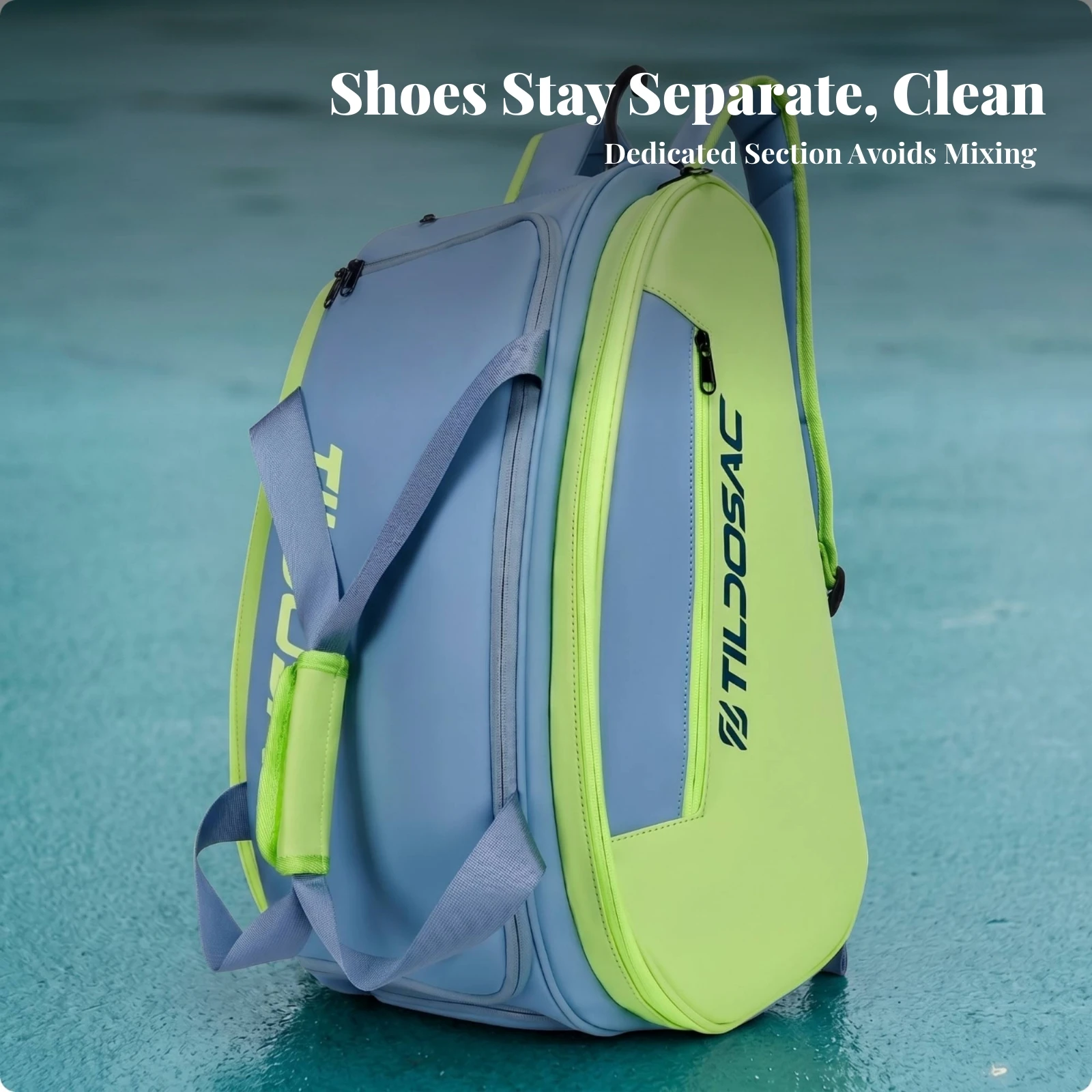 Carrying Handle Pickleball Backpack Bag Structured Backpack-Style Paddle Bag Sturdy
Carrying Handle Pickleball Backpack Bag Structured Backpack-Style Paddle Bag Sturdy