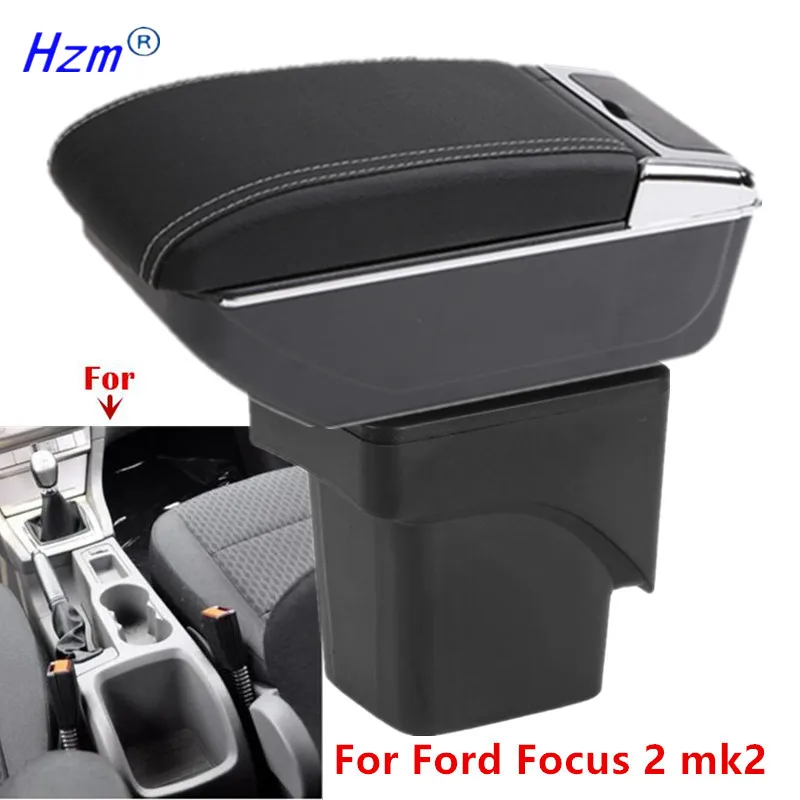 Центральный ящик для хранения подлокотника автомобиля для Ford Focus 2, подлокотник для Ford Focus 2 mk2 2005-2011, специальные модернизированные автомобильные аксессуары
Центральный ящик для хранения подлокотника автомобиля для Ford Focus 2, подлокотник для Ford Focus 2 mk2 2005-2011, специальные модернизированные автомобильные аксессуары