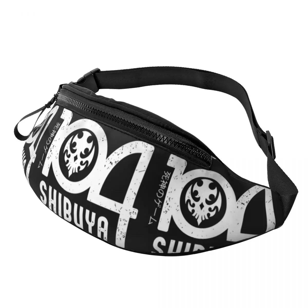 Neo The World Ends With You 104 Shibuya Grunge Waist Bag for Women Men Crossbody Fanny Pack Running Phone Money Pouch
Neo The World Ends With You 104 Shibuya Grunge Waist Bag for Women Men Crossbody Fanny Pack Running Phone Money Pouch