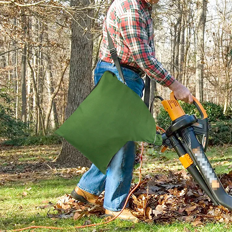 Outdoor courtyard leaf blower storage bag adjustable large capacity leaf waterproof canvas leaf bag
Outdoor courtyard leaf blower storage bag adjustable large capacity leaf waterproof canvas leaf bag