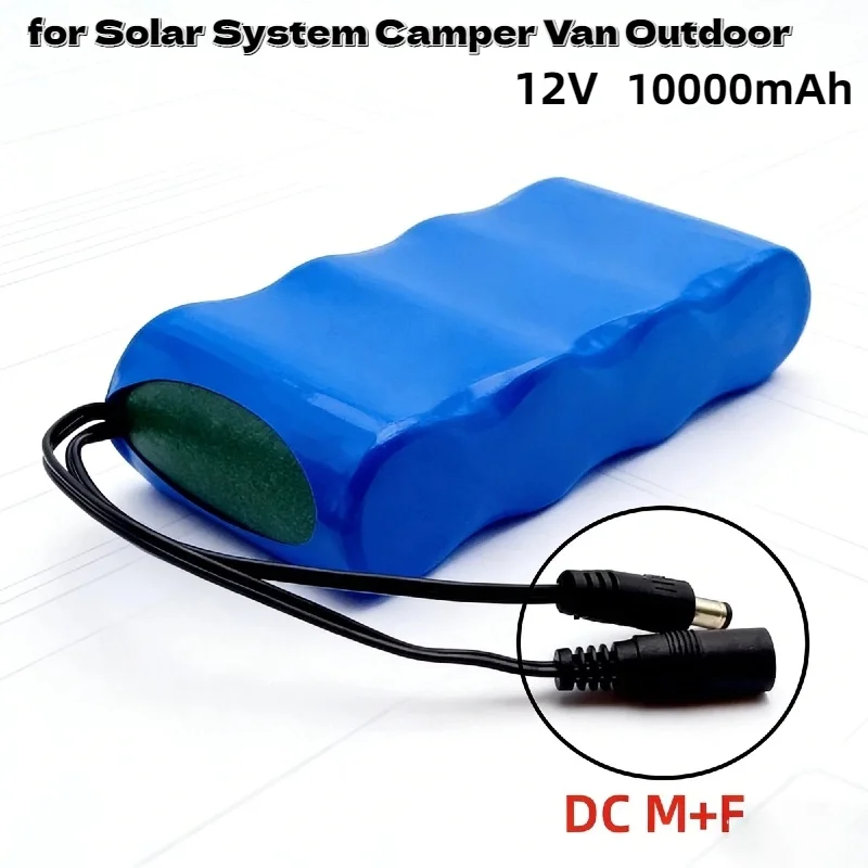 High Capacity 12V 10Ah LiFePO4 Battery with 14.6V Charger Aleaivy 20A BMS Same Port Safety for Solar System Camper Van Outdoor
High Capacity 12V 10Ah LiFePO4 Battery with 14.6V Charger Aleaivy 20A BMS Same Port Safety for Solar System Camper Van Outdoor
