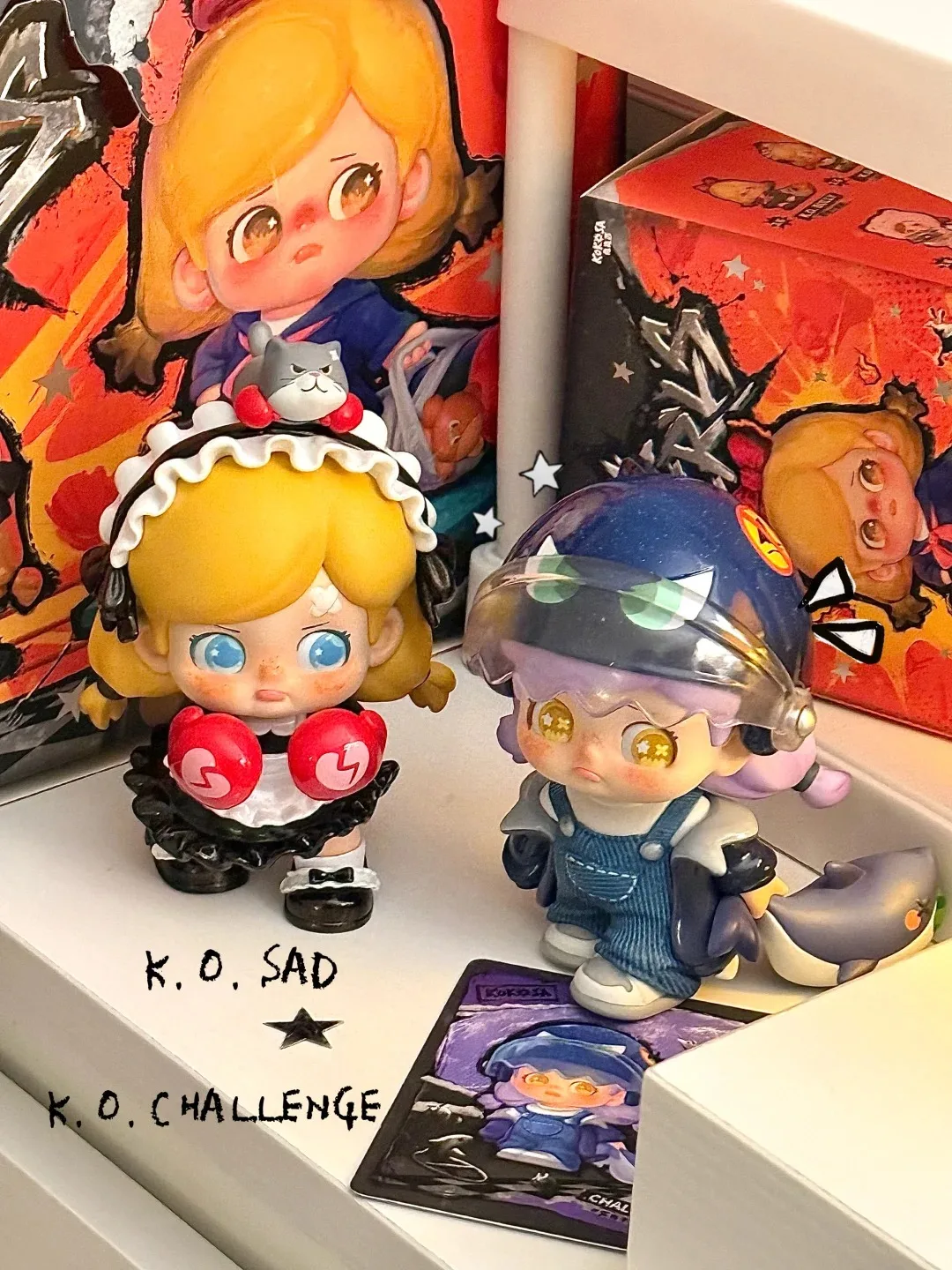 New Genuine Kokosa Rampage Lolita Series Blind Box Cute Kexha Kid Sister Cartoon Decor Collectible Toys For Girls Surprise Gift
New Genuine Kokosa Rampage Lolita Series Blind Box Cute Kexha Kid Sister Cartoon Decor Collectible Toys For Girls Surprise Gift