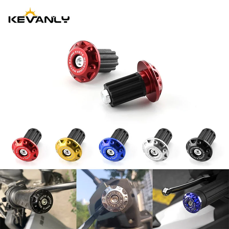 Aluminum Motorcycle Handle Bar Ends Plug Grips Handlebar Plug Caps Slider Motor Bike for Honda Yamaha KTM Dirt Bike Accessories
Aluminum Motorcycle Handle Bar Ends Plug Grips Handlebar Plug Caps Slider Motor Bike for Honda Yamaha KTM Dirt Bike Accessories
