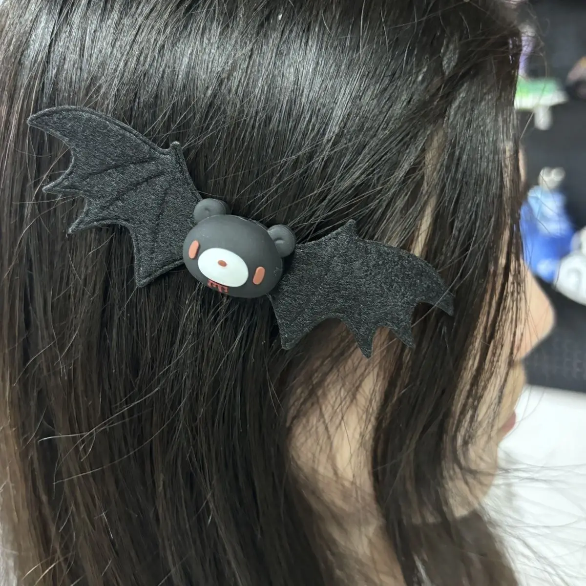 Gloomy Bear Hair Clips Gothic Punk Style Kawaii Cute Creepy Edgy Hairpin Barrettes Women Alternative Fashion Hair Accessories
Gloomy Bear Hair Clips Gothic Punk Style Kawaii Cute Creepy Edgy Hairpin Barrettes Women Alternative Fashion Hair Accessories